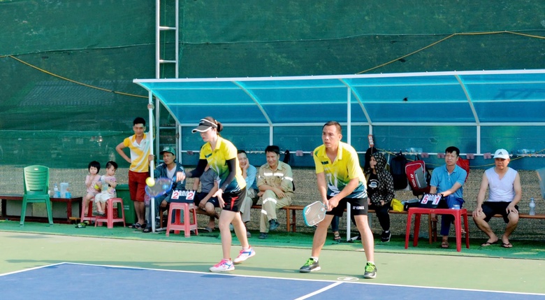 Người mới học chơi pickleball cần lưu &yacute; g&igrave;?- Ảnh 1.