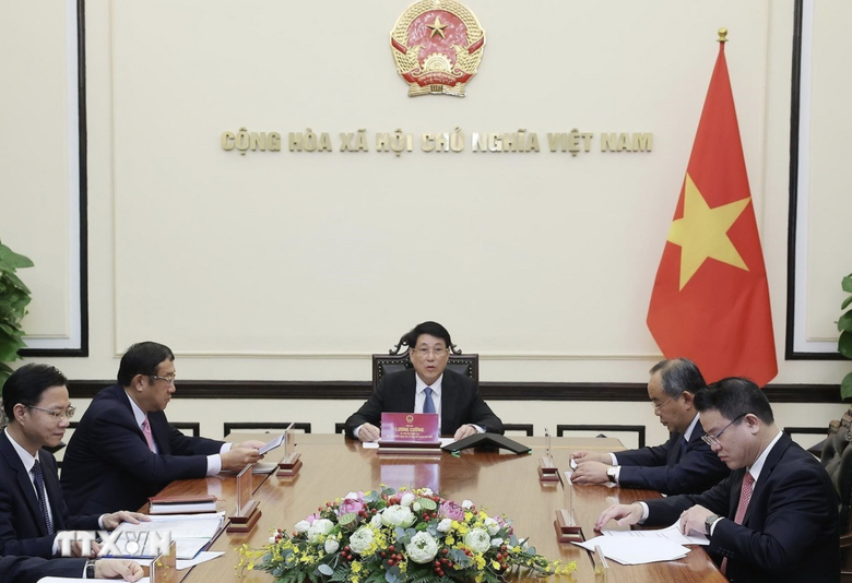 T&acirc;n Tổng thống H&agrave;n Quốc: Việt Nam l&agrave; đối t&aacute;c quan trọng tại khu vực- Ảnh 1.