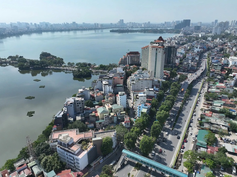 H&agrave; Nội b&aacute;c th&ocirc;ng tin x&acirc;y dựng hầm xuy&ecirc;n Hồ T&acirc;y nối cầu Tứ Li&ecirc;n- Ảnh 1.