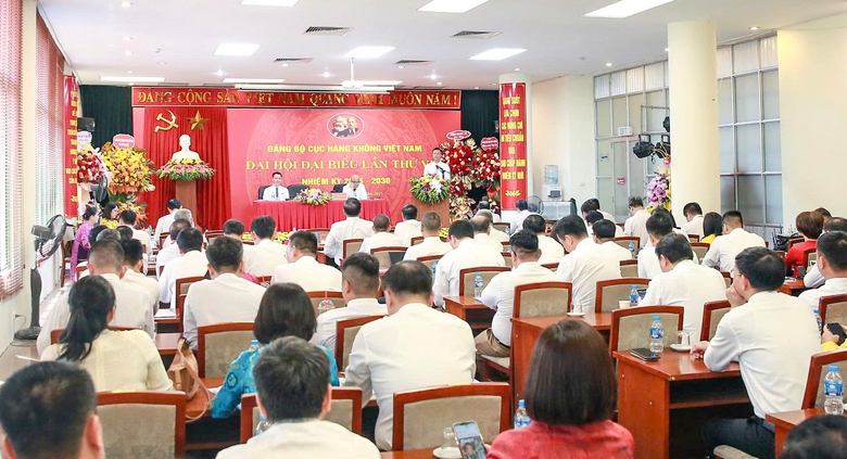 Đảng bộ Cục H&agrave;ng kh&ocirc;ng cần ph&aacute;t huy tinh thần đổi mới, n&acirc;ng cao năng lực l&atilde;nh đạo- Ảnh 3.