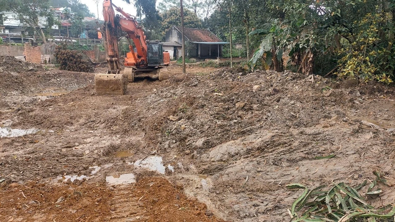 Chậm giải ph&oacute;ng mặt bằng, nguy cơ ảnh hưởng tiến độ dự &aacute;n đường sắt H&agrave; Nội - Vinh- Ảnh 1.