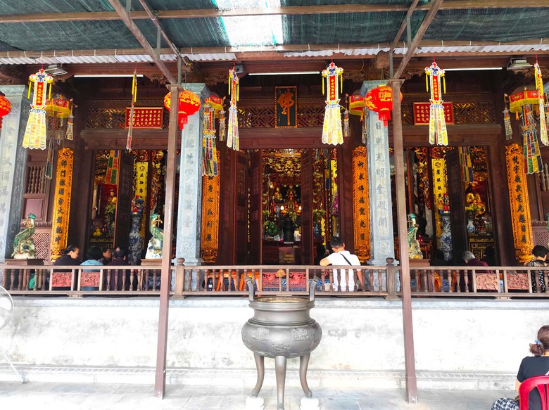 Kh&aacute;m ph&aacute; kiến tr&uacute;c độc đ&aacute;o ch&ugrave;a Phổ Chiếu - Dấu ấn lịch sử giữa l&ograve;ng TP Hải Ph&ograve;ng- Ảnh 2.