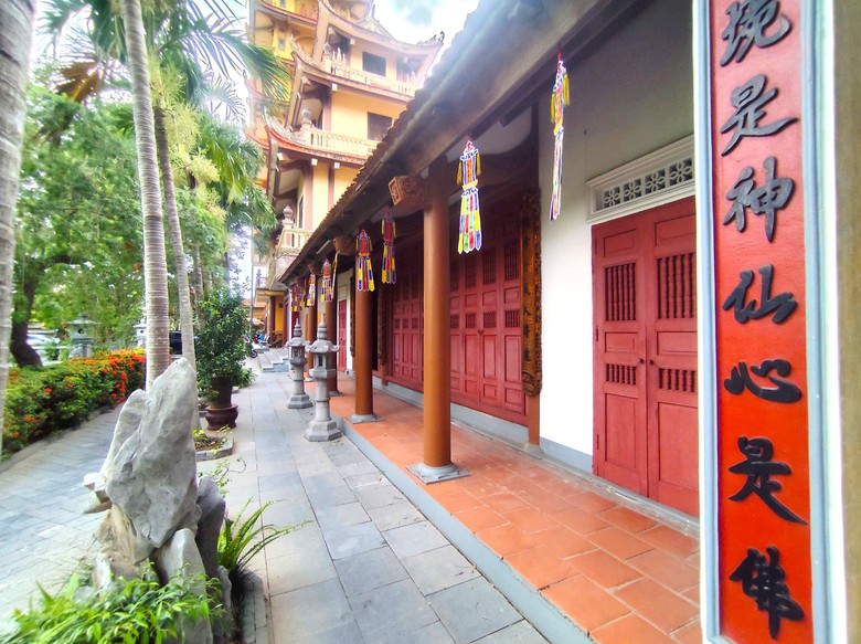 Kh&aacute;m ph&aacute; kiến tr&uacute;c độc đ&aacute;o ch&ugrave;a Phổ Chiếu - Dấu ấn lịch sử giữa l&ograve;ng TP Hải Ph&ograve;ng- Ảnh 11.