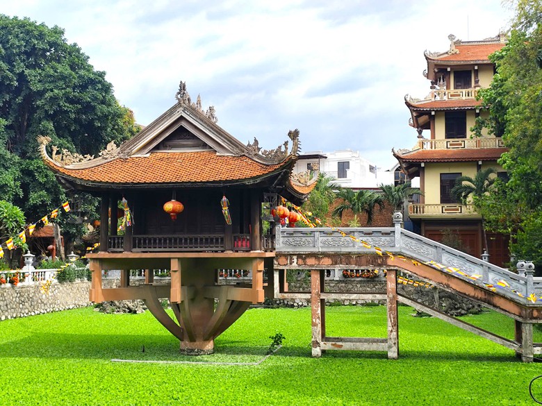 Kh&aacute;m ph&aacute; kiến tr&uacute;c độc đ&aacute;o ch&ugrave;a Phổ Chiếu - Dấu ấn lịch sử giữa l&ograve;ng TP Hải Ph&ograve;ng- Ảnh 7.