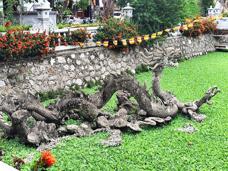 Kh&aacute;m ph&aacute; kiến tr&uacute;c độc đ&aacute;o ch&ugrave;a Phổ Chiếu - Dấu ấn lịch sử giữa l&ograve;ng TP Hải Ph&ograve;ng- Ảnh 8.