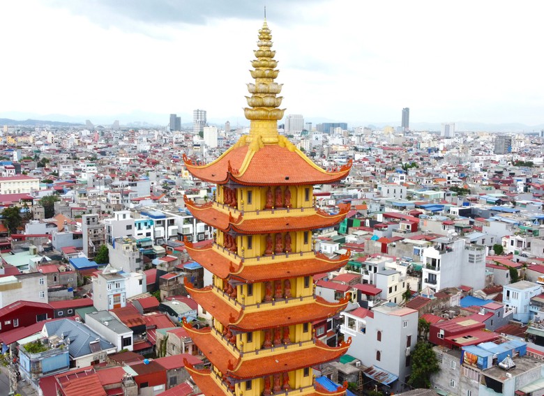 Kh&aacute;m ph&aacute; kiến tr&uacute;c độc đ&aacute;o ch&ugrave;a Phổ Chiếu - Dấu ấn lịch sử giữa l&ograve;ng TP Hải Ph&ograve;ng- Ảnh 5.