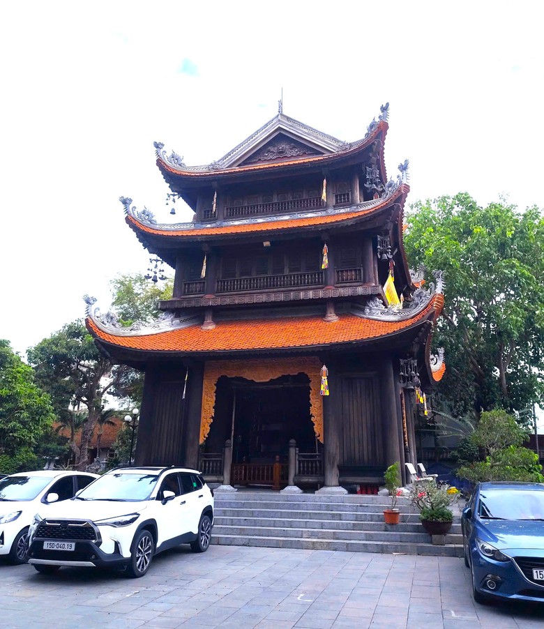 Kh&aacute;m ph&aacute; kiến tr&uacute;c độc đ&aacute;o ch&ugrave;a Phổ Chiếu - Dấu ấn lịch sử giữa l&ograve;ng TP Hải Ph&ograve;ng- Ảnh 12.