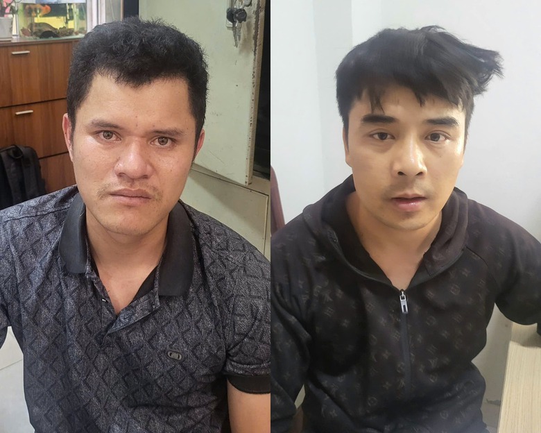 Hà Nội: Bắt giữ tài xế và phụ xe chở hàng quá tải, chống đối CSGT- Ảnh 1. Hà Nội: Bắt giữ tài xế và phụ xe chở hàng quá tải, chống đối CSGT- Ảnh 1.