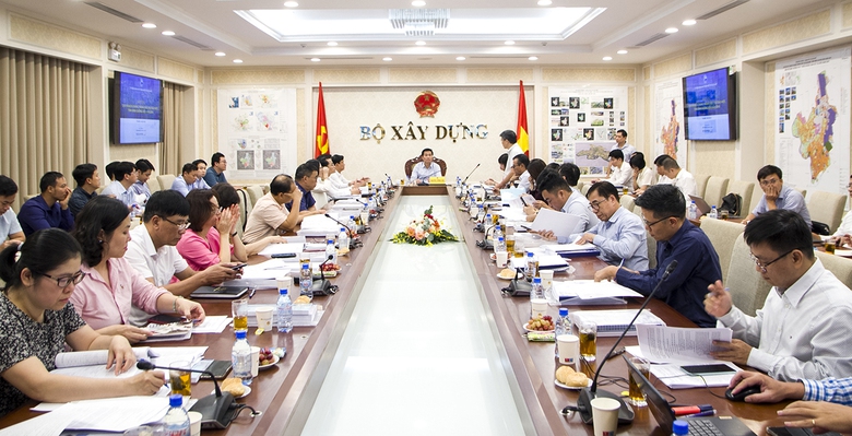 To&agrave;n cảnh Hội nghị thẩm định đồ &aacute;n quy hoạch chung th&agrave;nh phố Thủ Dầu Một, tỉnh B&igrave;nh Dương đến năm 2045.