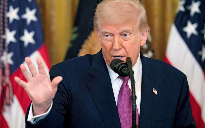 Tổng thống Trump: Việc Israel tấn c&ocirc;ng Iran c&oacute; thể ph&aacute; hỏng nỗ lực ngoại giao