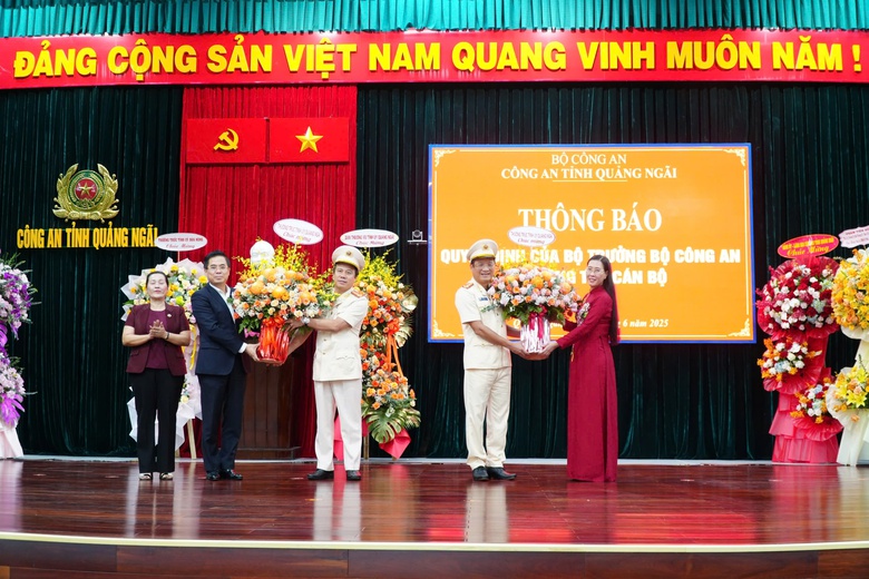 Quảng Ng&atilde;i c&oacute; t&acirc;n Gi&aacute;m đốc C&ocirc;ng an tỉnh- Ảnh 2.