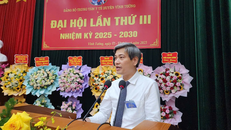 Trung t&acirc;m Y tế huyện Vĩnh Tường: Đo&agrave;n kết, d&acirc;n chủ, kỷ cương, đổi mới- Ảnh 3.