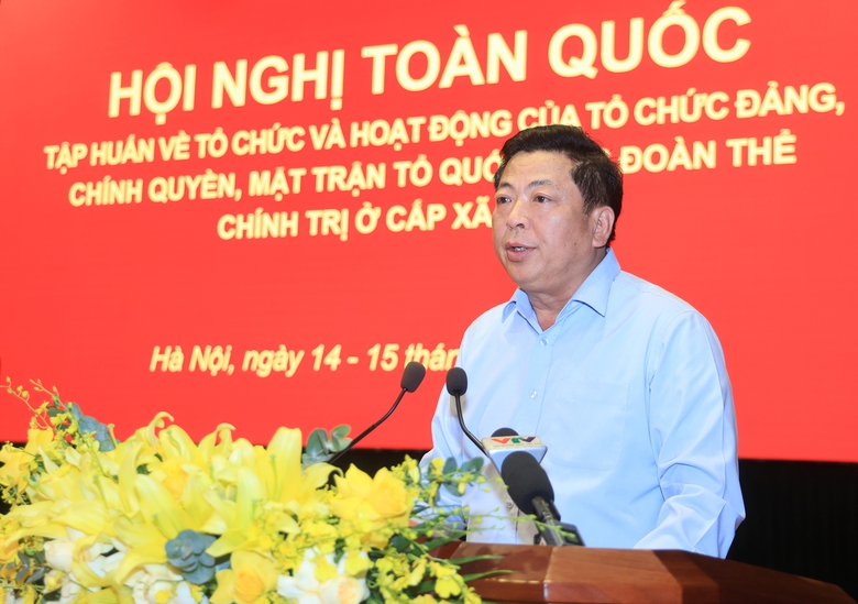 Bộ trưởng Trần Hồng Minh tường minh nhiều vấn đề về phân cấp, phân quyền lĩnh vực xây dựng- Ảnh 1. Bộ trưởng Trần Hồng Minh tường minh nhiều vấn đề về phân cấp, phân quyền lĩnh vực xây dựng- Ảnh 1.