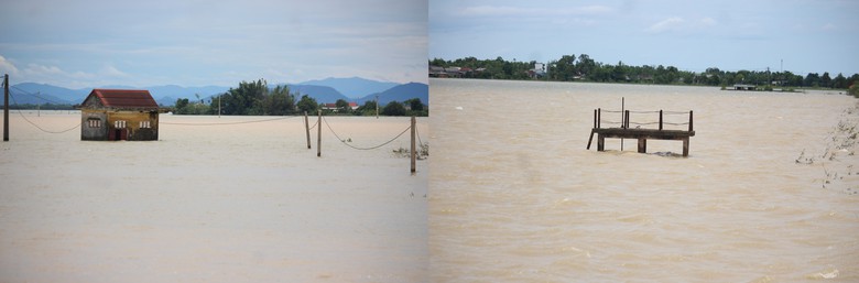 Lũ dữ bất thường gây nhiều thiệt hại, người dân Quảng Trị, Huế nỗ lực khắc phục- Ảnh 9. Lũ dữ bất thường gây nhiều thiệt hại, người dân Quảng Trị, Huế nỗ lực khắc phục- Ảnh 9.