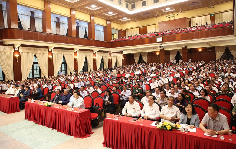 C&aacute;c Bộ trưởng trực tiếp tập huấn ph&acirc;n cấp, ph&acirc;n quyền, ph&acirc;n định thẩm quyền về địa phương- Ảnh 3.