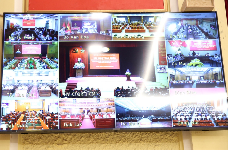 C&aacute;c Bộ trưởng trực tiếp tập huấn ph&acirc;n cấp, ph&acirc;n quyền, ph&acirc;n định thẩm quyền về địa phương- Ảnh 5.