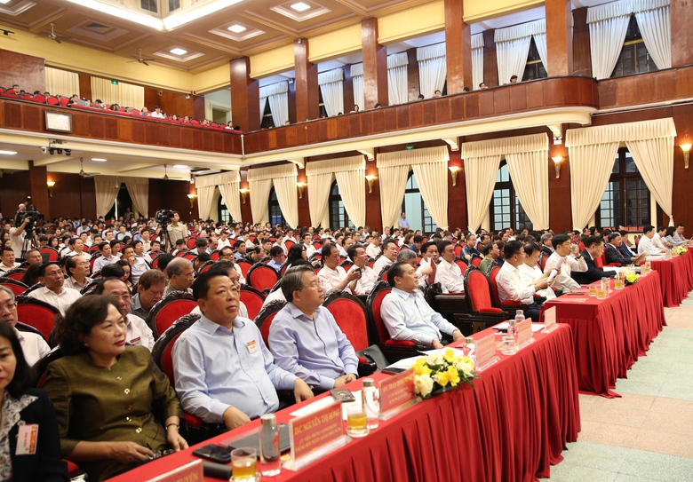 C&aacute;c Bộ trưởng trực tiếp tập huấn ph&acirc;n cấp, ph&acirc;n quyền, ph&acirc;n định thẩm quyền về địa phương- Ảnh 4.