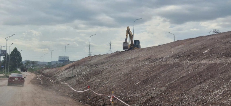 Tăng ca, đưa cầu Xương Giang tr&ecirc;n cao tốc H&agrave; Nội - Bắc Giang vượt lũ trong th&aacute;ng 6- Ảnh 13.