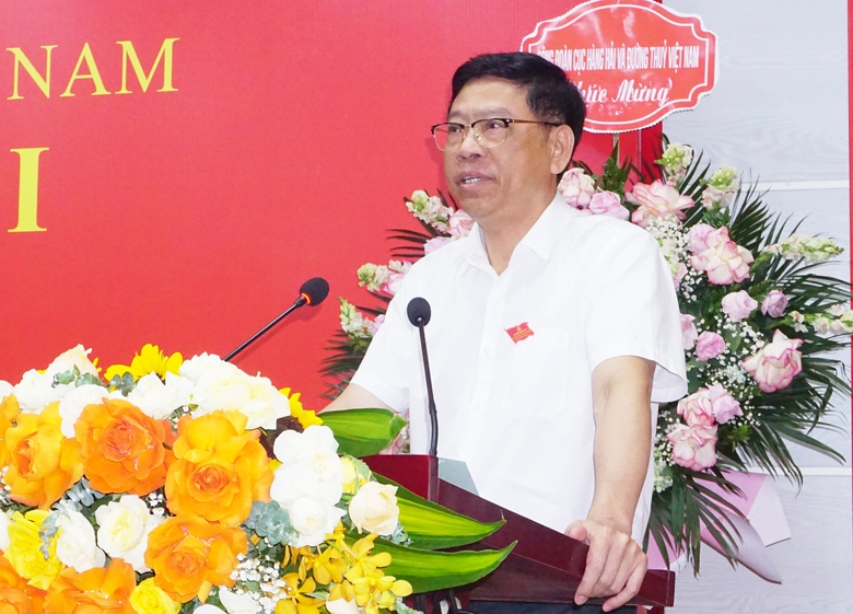 Đảng bộ Cục H&agrave;ng hải v&agrave; Đường thủy cần tăng cường đo&agrave;n kết, tinh gọn bộ m&aacute;y- Ảnh 1.