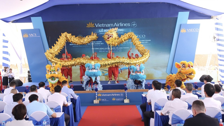 Khởi c&ocirc;ng hai dự &aacute;n bảo dưỡng t&agrave;u bay v&agrave; cung cấp suất ăn tại s&acirc;n bay Long Th&agrave;nh- Ảnh 3.