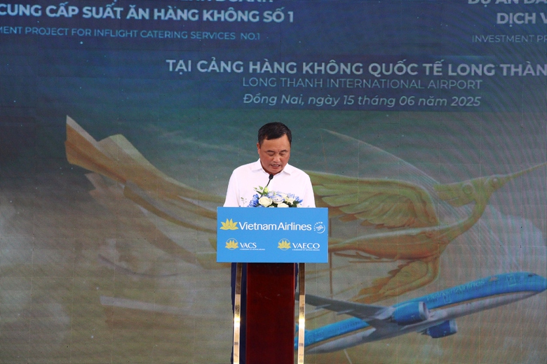 Khởi c&ocirc;ng hai dự &aacute;n bảo dưỡng t&agrave;u bay v&agrave; cung cấp suất ăn tại s&acirc;n bay Long Th&agrave;nh- Ảnh 4.