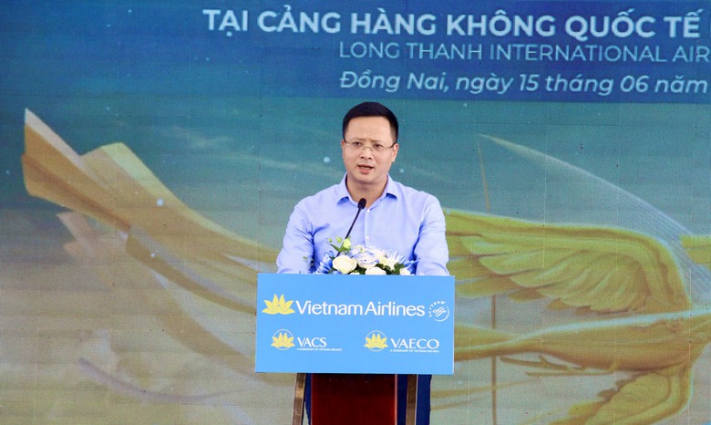 Khởi c&ocirc;ng hai dự &aacute;n bảo dưỡng t&agrave;u bay v&agrave; cung cấp suất ăn tại s&acirc;n bay Long Th&agrave;nh- Ảnh 2.