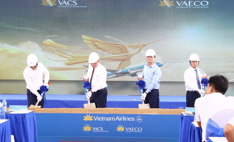 Khởi c&ocirc;ng hai dự &aacute;n bảo dưỡng t&agrave;u bay v&agrave; cung cấp suất ăn tại s&acirc;n bay Long Th&agrave;nh- Ảnh 7.