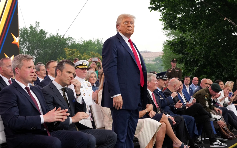 &Ocirc;ng Trump lạc quan về h&ograve;a b&igrave;nh bất chấp xung đột Israel - Iran leo thang