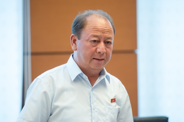 Đại biểu đồng t&igrave;nh d&agrave;nh cơ chế đặc th&ugrave; l&agrave;m đường V&agrave;nh đai 4 TP.HCM- Ảnh 3.