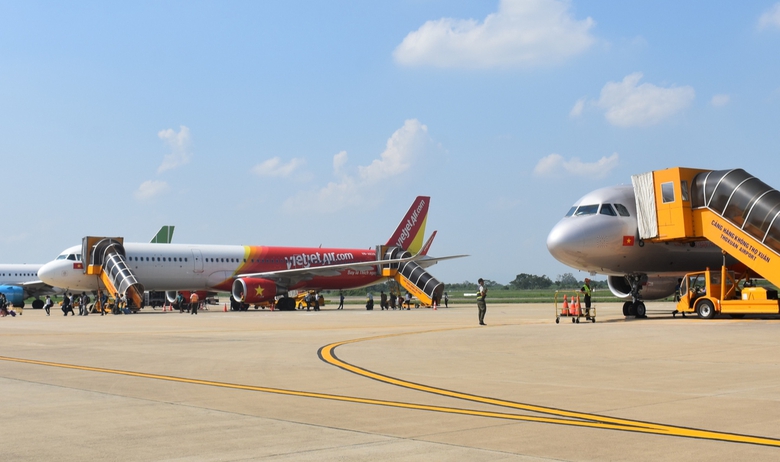 Tạm dừng khai th&aacute;c s&acirc;n bay Thọ Xu&acirc;n sau vụ thiết bị bay x&acirc;m nhập tr&aacute;i ph&eacute;p- Ảnh 1.