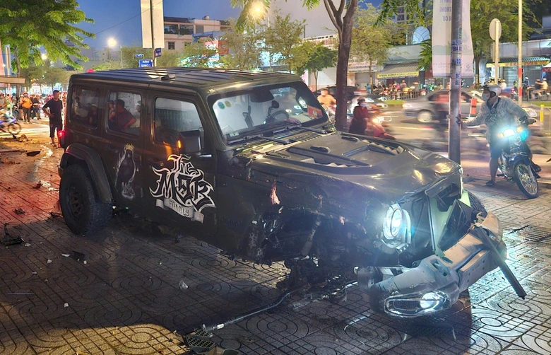 Đ&atilde; x&aacute;c định chủ xe Jeep g&acirc;y tai nạn kinh ho&agrave;ng ở B&igrave;nh T&acirc;n khiến 2 mẹ con tử vong- Ảnh 1.
