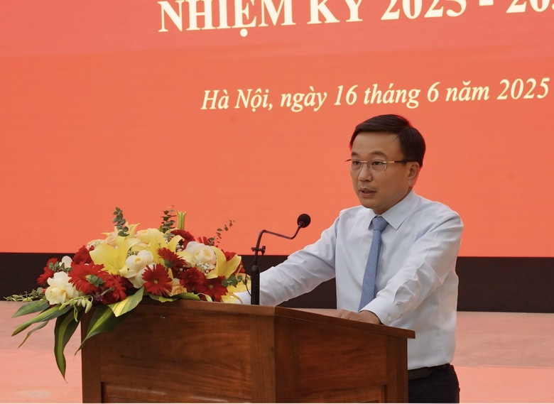 Thứ trưởng Nguyễn Danh Huy: B&aacute;o X&acirc;y dựng sau hợp nhất phải đo&agrave;n kết, vượt th&aacute;ch thức- Ảnh 1.