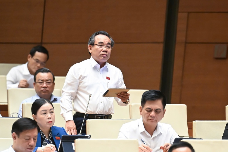 Vấn đề h&agrave;ng giả, h&agrave;ng nh&aacute;i lại "n&oacute;ng" nghị trường- Ảnh 3.