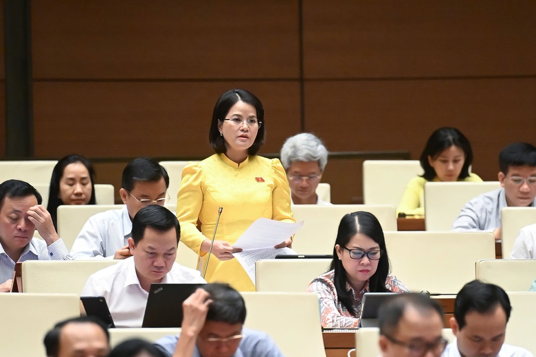 Vấn đề h&agrave;ng giả, h&agrave;ng nh&aacute;i lại "n&oacute;ng" nghị trường- Ảnh 1.