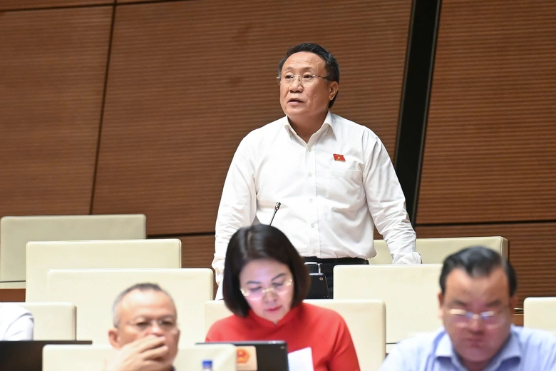 ĐBQH: N&ecirc;n hỗ trợ tiểu thương khai thuế, chấm dứt việc kh&ocirc;ng nhận chuyển khoản- Ảnh 2.