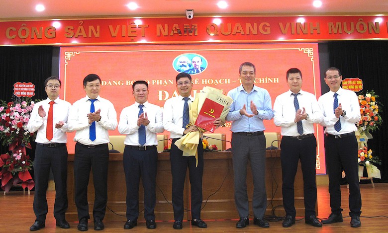 Đảng bộ Vụ Kế hoạch - T&agrave;i ch&iacute;nh đại hội nhiệm kỳ 2025-2030- Ảnh 2.