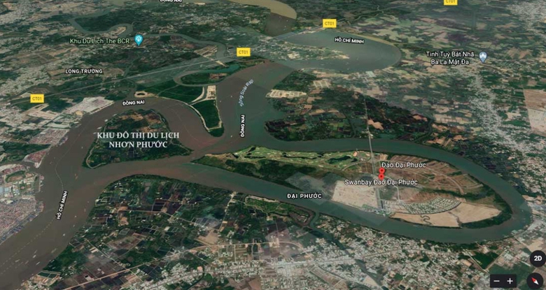 Đồng Nai: Ph&ecirc; duyệt điều chỉnh quy hoạch khu đ&ocirc; thị du lịch Nhơn Phước hơn 204ha- Ảnh 1.