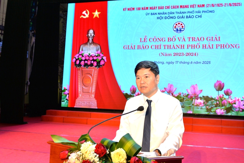 Báo Xây dựng đoạt giải báo chí TP Hải Phòng năm 2023 - 2024- Ảnh 2. Báo Xây dựng đoạt giải báo chí TP Hải Phòng năm 2023 - 2024- Ảnh 2.