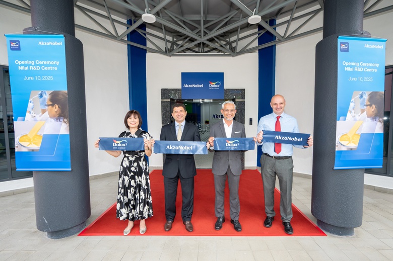 AkzoNobel giới thiệu Trung t&acirc;m Nghi&ecirc;n cứu v&agrave; Ph&aacute;t triển sản phẩm mới d&agrave;nh cho khu vực Đ&ocirc;ng- Ảnh 1.
