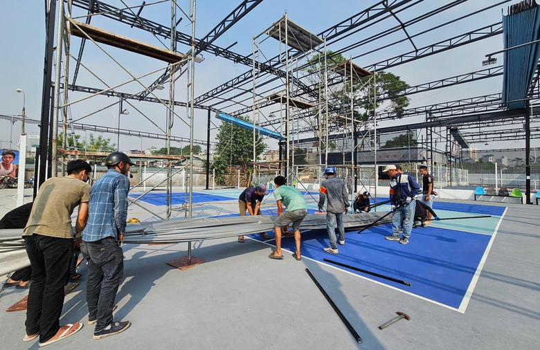 Tr&agrave;n lan s&acirc;n pickleball kh&ocirc;ng ph&eacute;p v&agrave; dấu hỏi về t&iacute;nh ph&aacute;p l&yacute;- Ảnh 3.