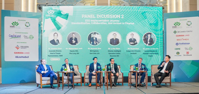 C&aacute;c doanh nghiệp quan t&acirc;m đến ch&iacute;nh s&aacute;ch ưu đ&atilde;i đối với nh&agrave; đầu tư cam kết thực h&agrave;nh ESG.