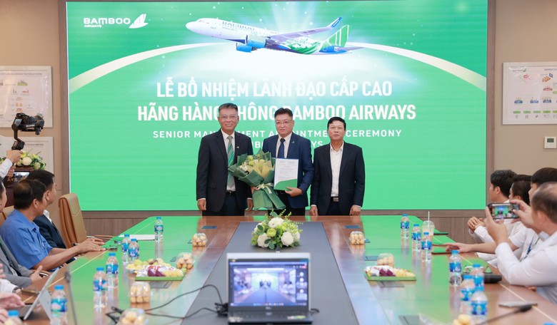 &Ocirc;ng Trương Phương Th&agrave;nh l&agrave;m Ph&oacute; tổng gi&aacute;m đốc Bamboo Airways- Ảnh 1.