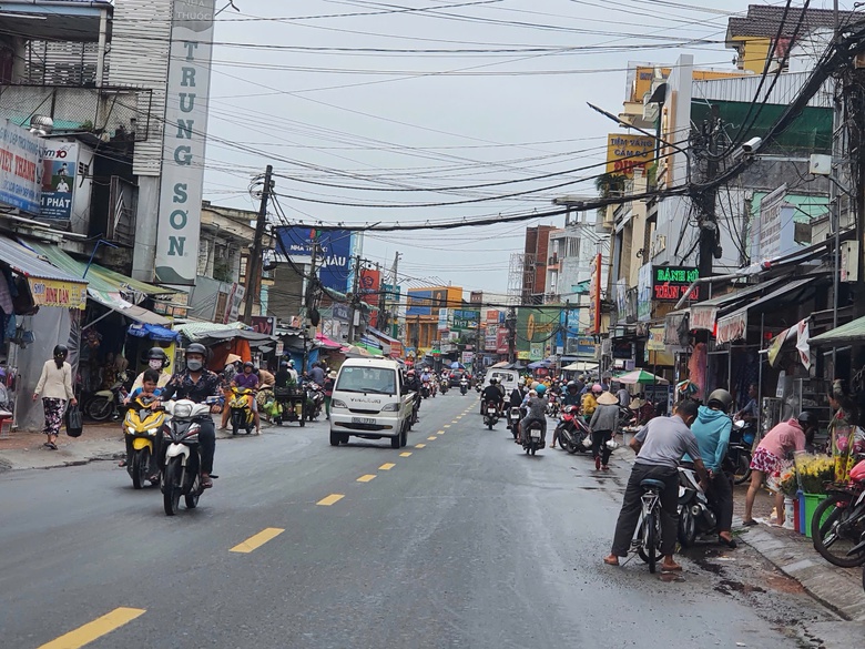 Hậu Giang sẽ ra qu&acirc;n giải tỏa lấn chiếm tr&ecirc;n c&aacute;c tuyến quốc lộ- Ảnh 1.