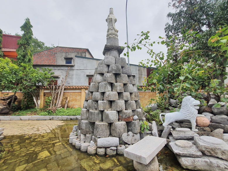 Chùa Động Ngọ di sản văn hóa hơn 1.000 năm tuổi ở Hải Dương- Ảnh 16. Chùa Động Ngọ di sản văn hóa hơn 1.000 năm tuổi ở Hải Dương- Ảnh 16.