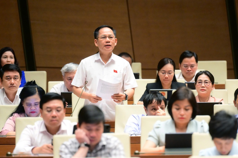 ĐBQH: Dự &aacute;n TOD dọc đường sắt n&ecirc;n do Nh&agrave; nước đầu tư- Ảnh 2.