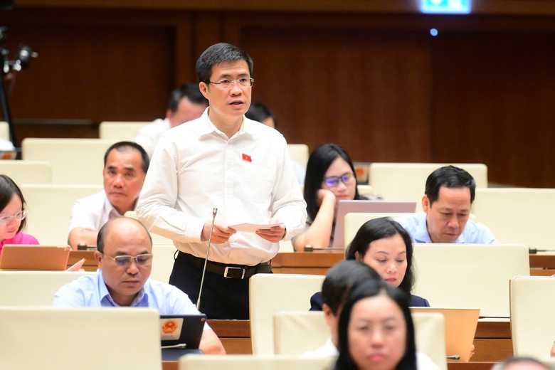 Đại biểu đồng t&igrave;nh d&agrave;nh cơ chế đặc th&ugrave; ph&aacute;t triển đường sắt- Ảnh 3.