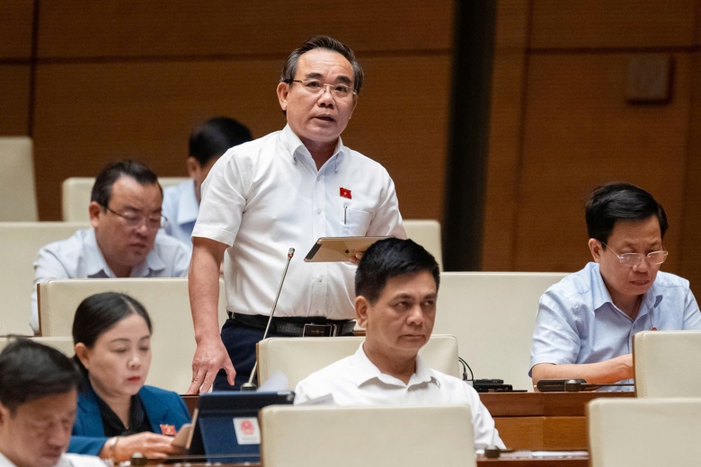 Đại biểu đồng t&igrave;nh d&agrave;nh cơ chế đặc th&ugrave; ph&aacute;t triển đường sắt- Ảnh 2.