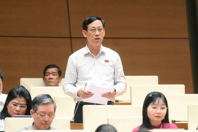 Đại biểu đồng t&igrave;nh d&agrave;nh cơ chế đặc th&ugrave; ph&aacute;t triển đường sắt- Ảnh 1.