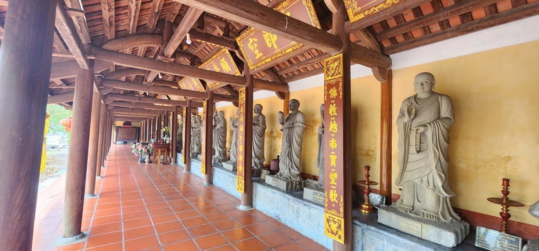 Chùa Động Ngọ di sản văn hóa hơn 1.000 năm tuổi ở Hải Dương- Ảnh 5. Chùa Động Ngọ di sản văn hóa hơn 1.000 năm tuổi ở Hải Dương- Ảnh 5.