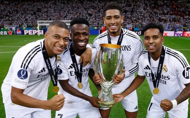 Cho&aacute;ng với gi&aacute; v&eacute; xem Real Madrid thi đấu tại FIFA Club World Cup 2025- Ảnh 1.